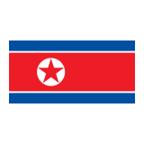 Flag: North Korea Emoji, Google style