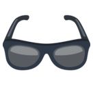 Sunglasses Emoji, Facebook style