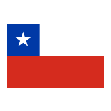 Flag: Chile Emoji, Google style