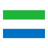 Flag: Sierra Leone Emoji, Google style