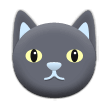 Cat Face Emoji, Samsung style