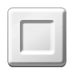 White Square Button Emoji, Samsung style