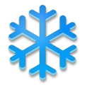 Snowflake Emoji, LG style