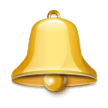 Bell Emoji, Samsung style