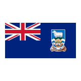 Flag: Falkland Islands Emoji, Google style