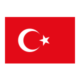 Flag: Turkey Emoji, Google style