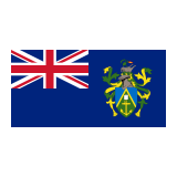 Flag: Pitcairn Islands Emoji, Google style