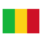 Flag: Mali Emoji, Google style