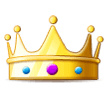 Crown Emoji, Samsung style