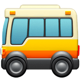 Bus Emoji, Apple style