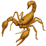 Scorpion Emoji, Apple style