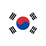 Flag: South Korea Emoji, Google style