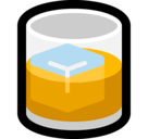 Tumbler Glass Emoji, Microsoft style