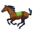 Horse Emoji, Facebook style