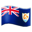 Flag: Anguilla Emoji, Samsung style