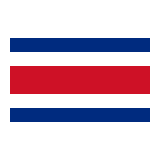 Flag: Costa Rica Emoji, Google style