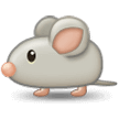 Mouse Emoji, Samsung style