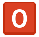 o Button (Blood Type) Emoji, Facebook style