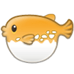 Blowfish Emoji, Samsung style