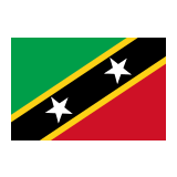 Flag: St. Kitts & Nevis Emoji, Google style