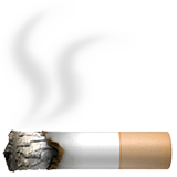 Smoke Emoji, Apple style