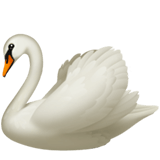 Swan Emoji, Apple style