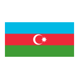 Flag: Azerbaijan Emoji, Google style