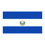 Flag: El Salvador Emoji, Google style