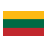 Flag: Lithuania Emoji, Google style