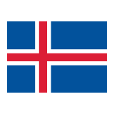 Flag: Iceland Emoji, Google style