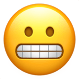 Nervous Emoji, Apple style