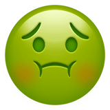 Barf Emoji, Apple style