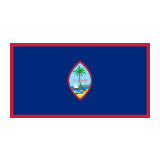 Flag: Guam Emoji, Google style