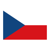 Flag: Czechia Emoji, Google style