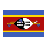 Flag: Swaziland Emoji, Google style