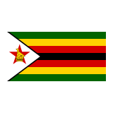 Flag: Zimbabwe Emoji, Google style