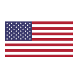 Flag: United States Emoji, Google style