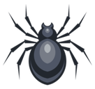 Spider Emoji, Facebook style