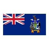 Flag: South Georgia & South Sandwich Islands Emoji, Google style