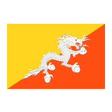 Flag: Bhutan Emoji, Google style