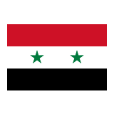 Flag: Syria Emoji, Google style