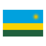 Flag: Rwanda Emoji, Google style