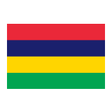 Flag: Mauritius Emoji, Google style