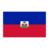 Flag: Haiti Emoji, Google style