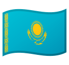 Flag: Kazakhstan Emoji, Microsoft style