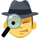 Detective Emoji, Facebook style