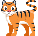 Tiger Emoji, Facebook style