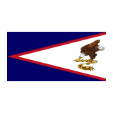 Flag: American Samoa Emoji, Google style