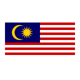 Flag: Malaysia Emoji, Google style