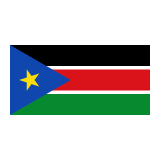 Flag: South Sudan Emoji, Google style